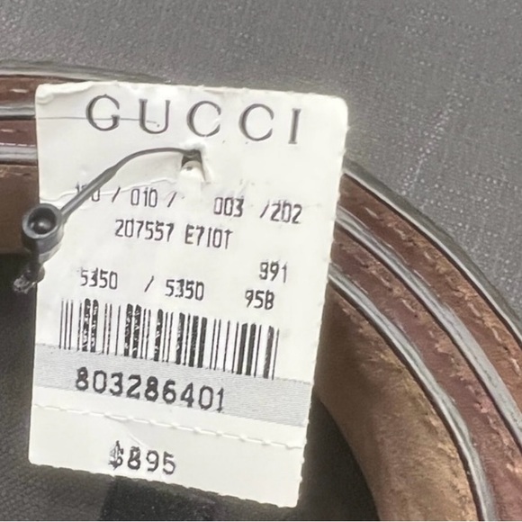 Gucci Heart belt - Picture 3 of 5